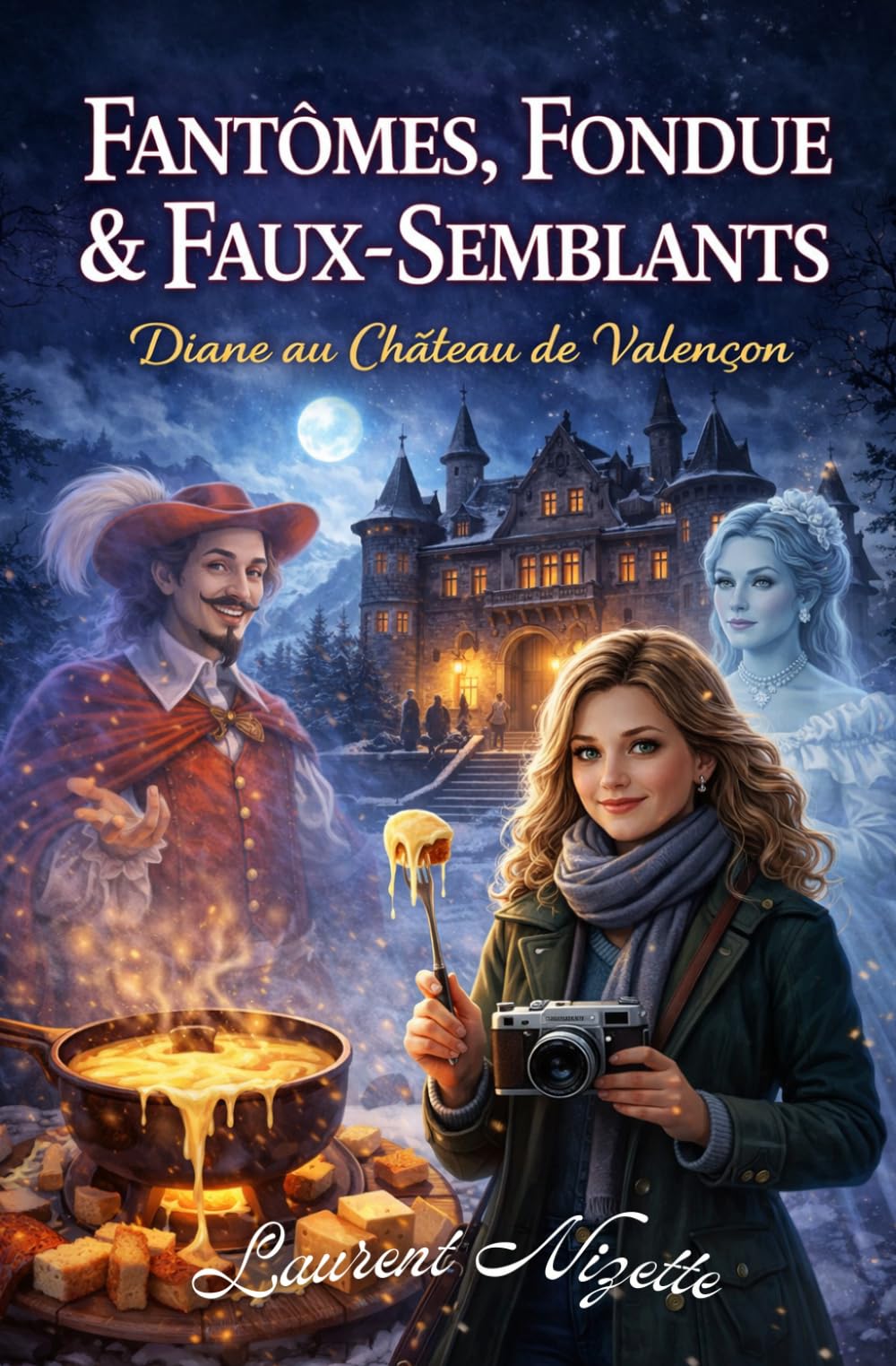 Fantômes, Fondue & Faux‑Semblants: Diane au Château de Valençon (Les enquêtes de Diane)