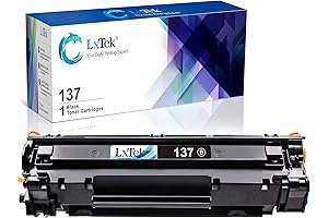 LxTek Compatible Toner Cartridge Replacement for Canon 137 CRG137