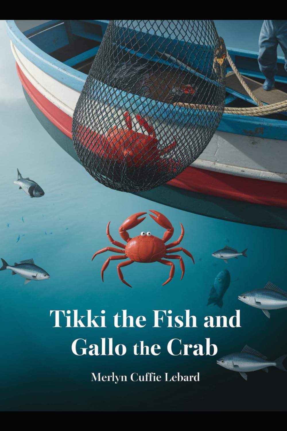 TIKKI THE FISH AND GALLO THE CRAB—BOOK 7-OF 10: GOING TO MEET TIKKI THE FISH