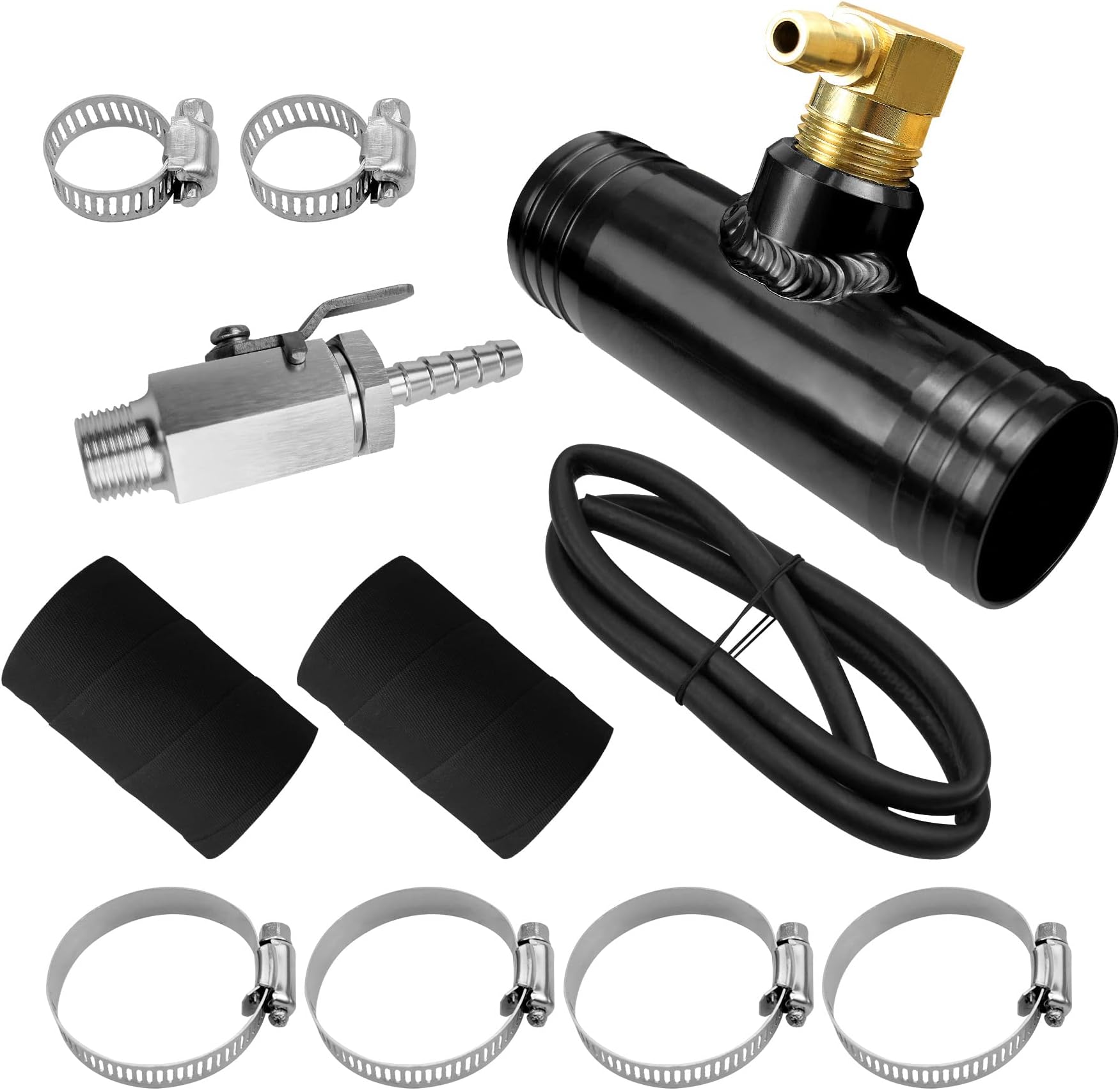 SUPERFASTRACING 11025 Auxiliary Fuel Tank Install Kit