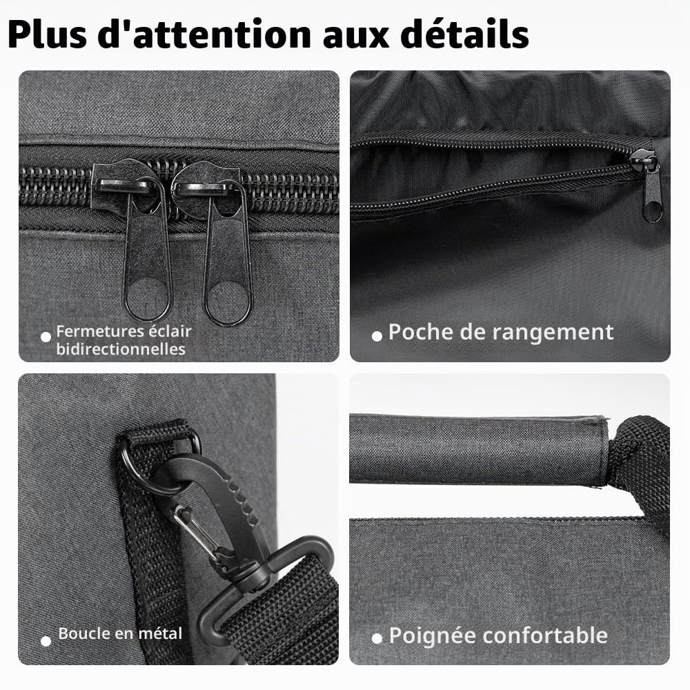 AMBITFUL Widened Version Tripod Carrying Case Bag