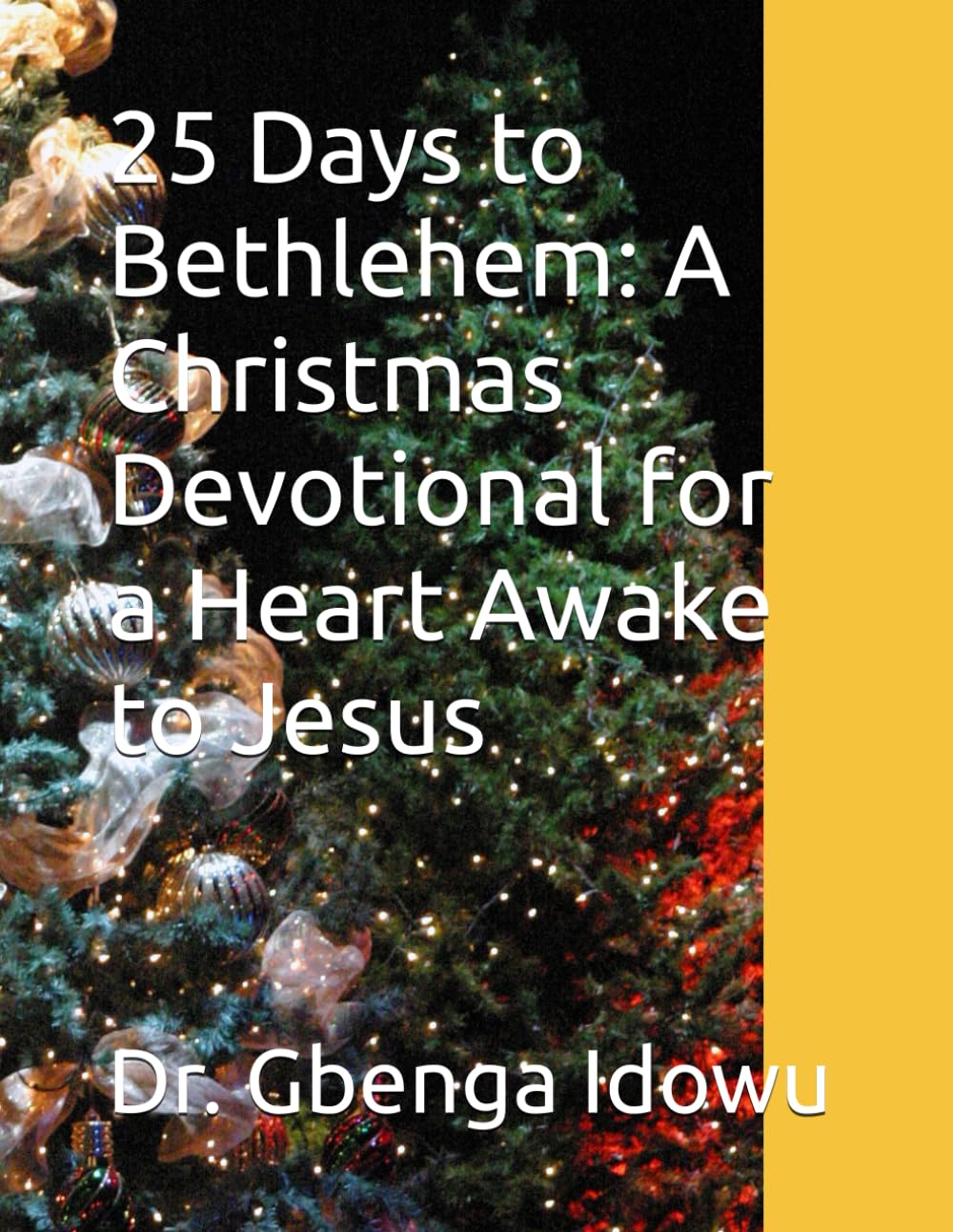 25 Days to Bethlehem: A Christmas Devotional for a Heart Awake to Jesus