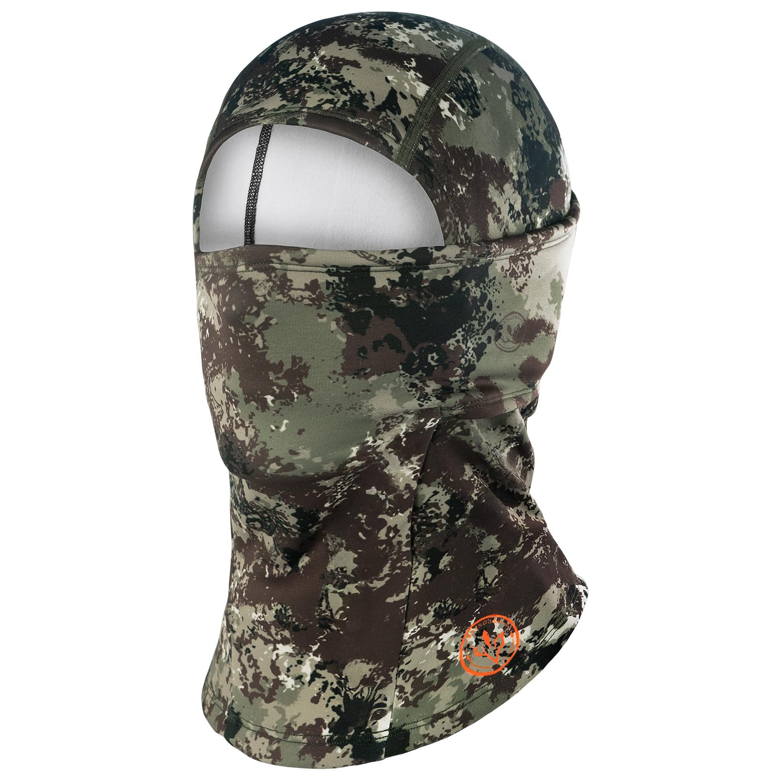 BASSDASH Winter Balaclava Fleece Ski Mask Ninja Hood Neck Warmer Fishing Hunting