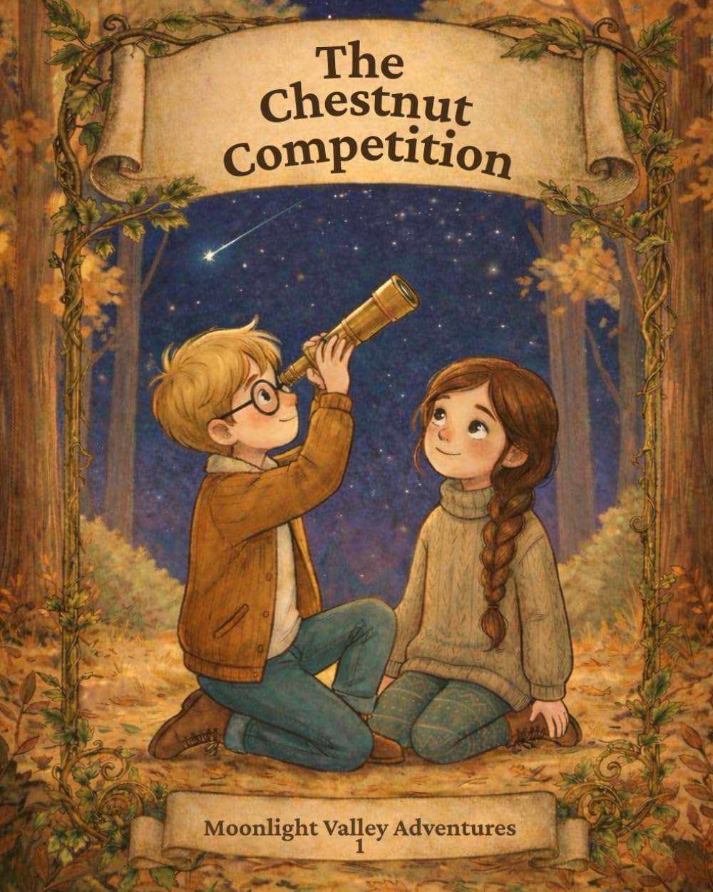 The Chestnut Competition: Moonlight Valley Adventures Vol - 1 (Tales of Moonlight Valley)
