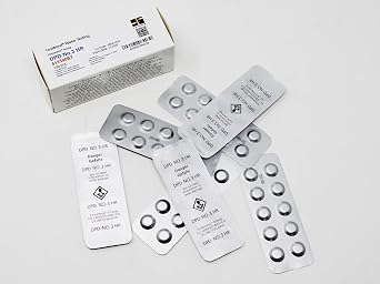 Lovibond DPD No.3 High Range Water Testing Tablets