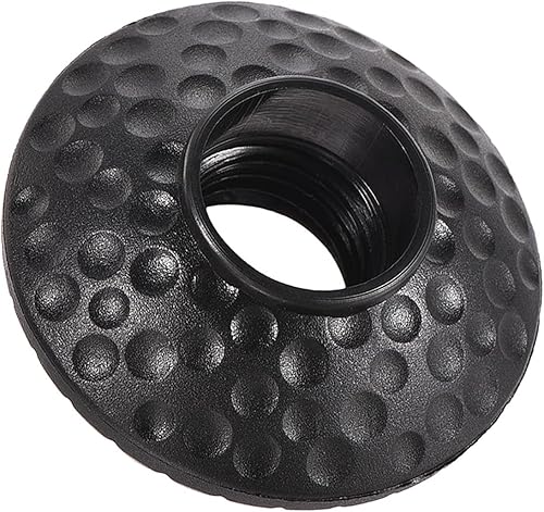 Miniatura 4 de Paquete de 4 cestas de barro para bastones de trekking, accesorio de repuesto para bastones de senderismo al aire libre, senderismo y campamento