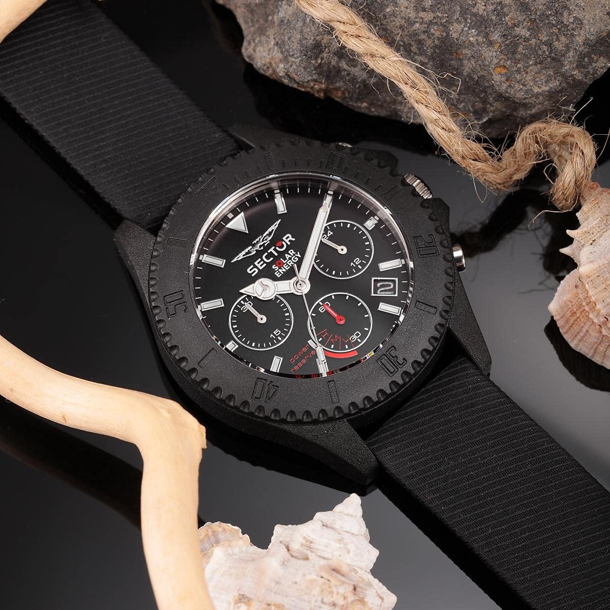 Sector No Limits Save The Ocean Orologio Uomo, Al Quarzo, Cronografo - R3271739002 Sector No Limits Save The Ocean Orologio Uomo, Al Quarzo, Cronografo - R3271739002