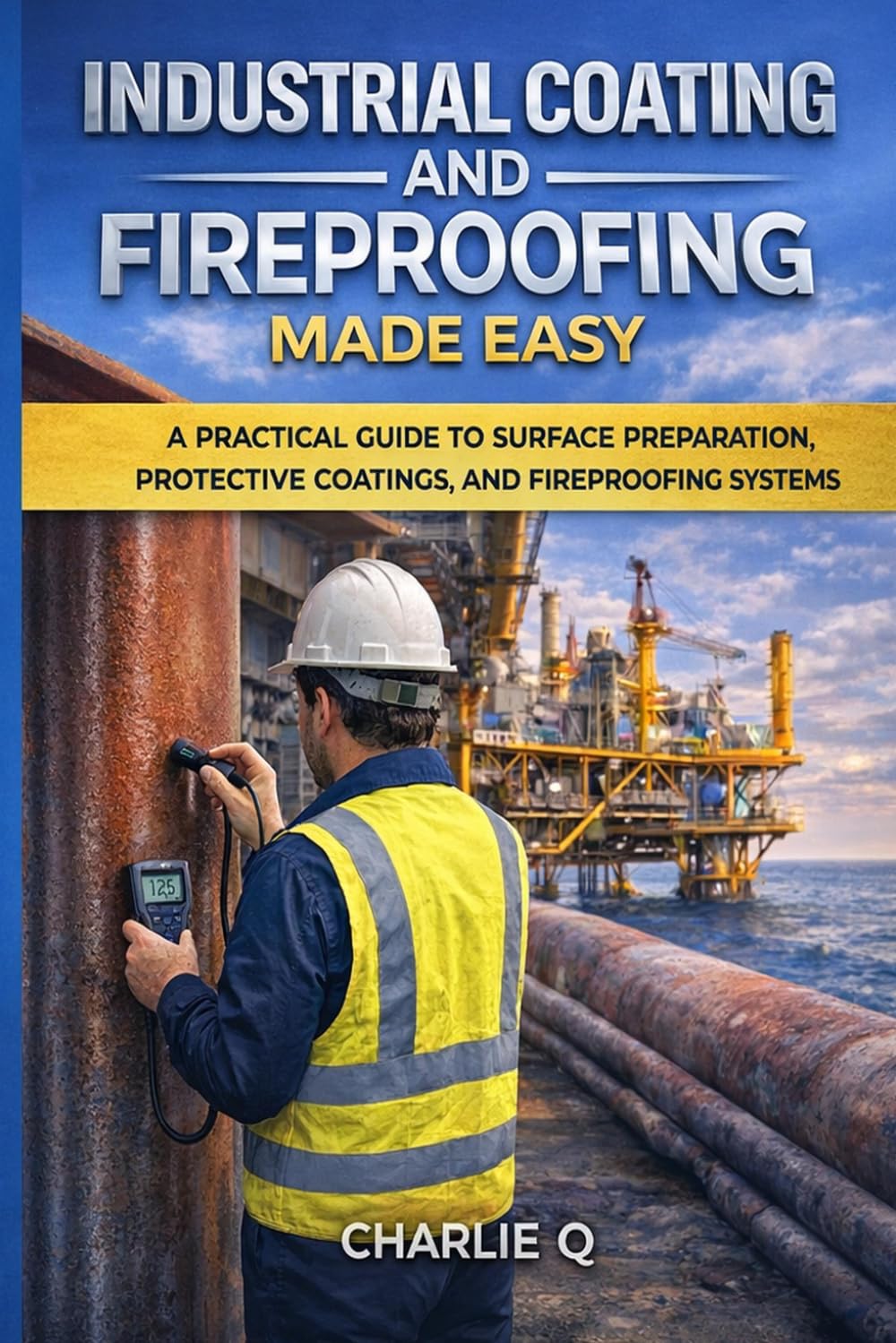 Industrial Coating and Fireproofing Made easy: A Practical Guide to Surface Preparation, Protective Coatings, Inspection, and Fireproofing Systems      Paperback – March 14, 2026