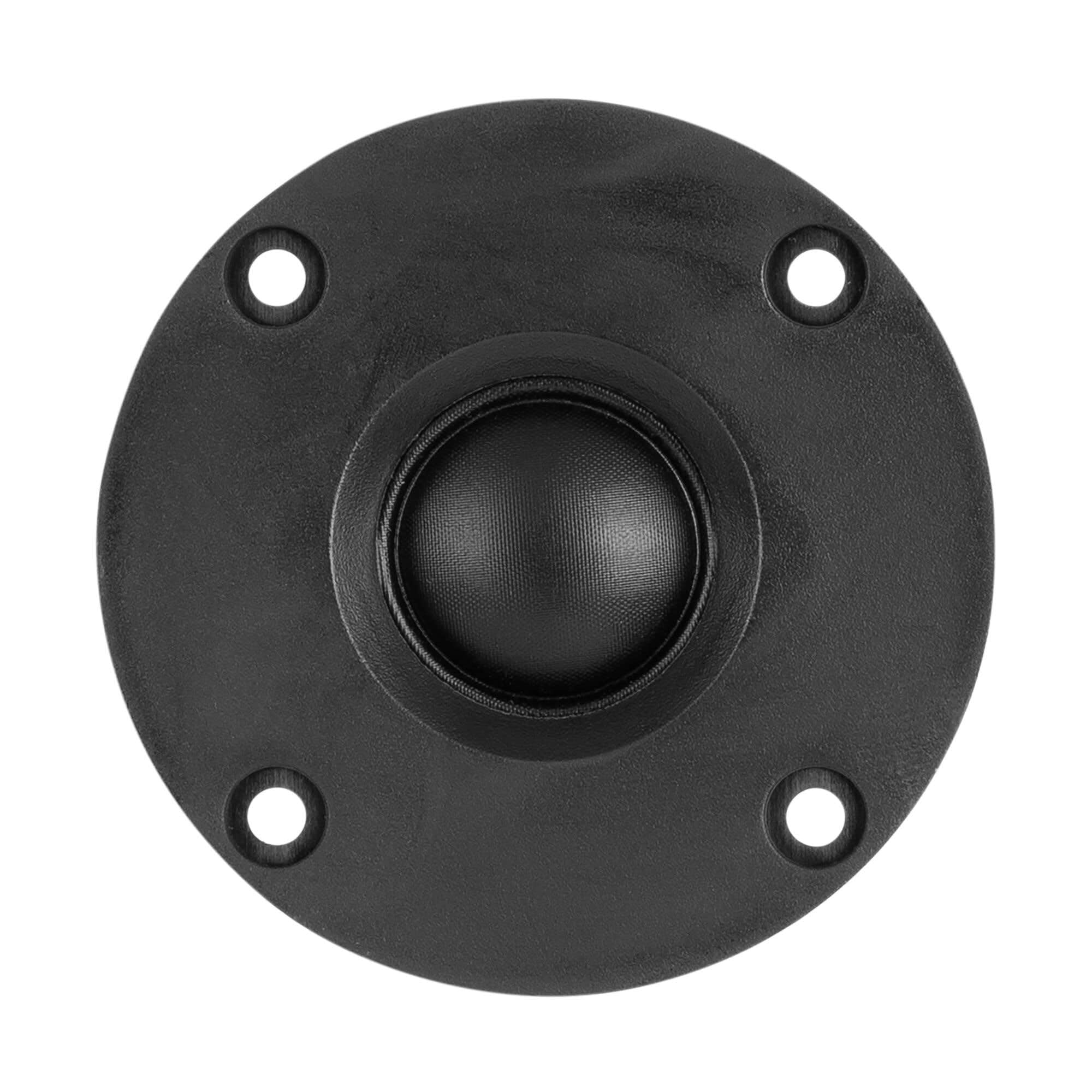 VONYX WSD65 Tweeter pour Enceinte, 65 mm, 8 Ohms, Puissance Maximale de 30 Watts, Membrane en Soie, Aimant en Néodyme, Idéal pour Réparer Un Haut-Parleur ou Construire Votre Propre Enceinte Audio