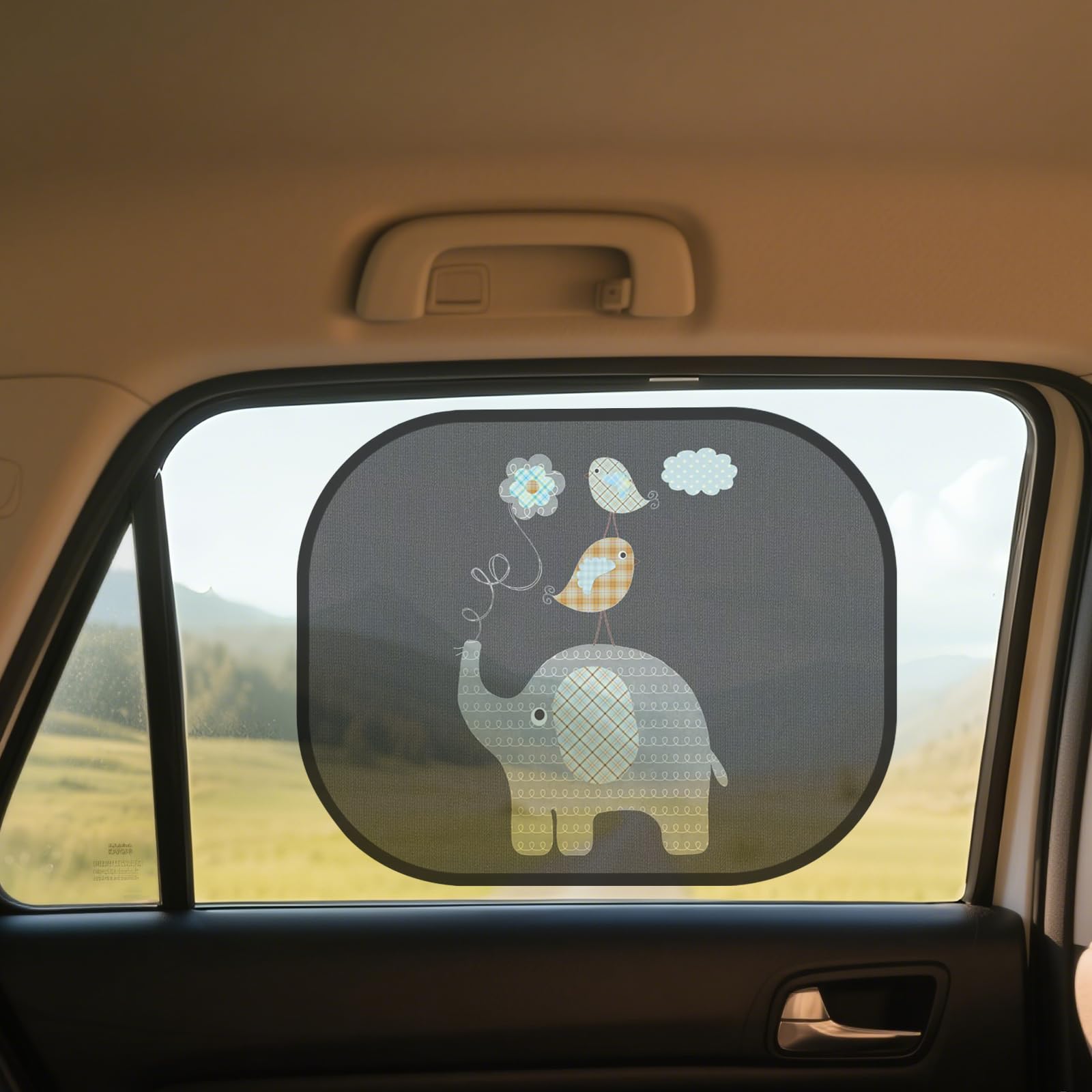 Auto Sonnenschutz Für VW Crafter 2018-2023 - Seitenscheiben Mesh Mit UV Schutz