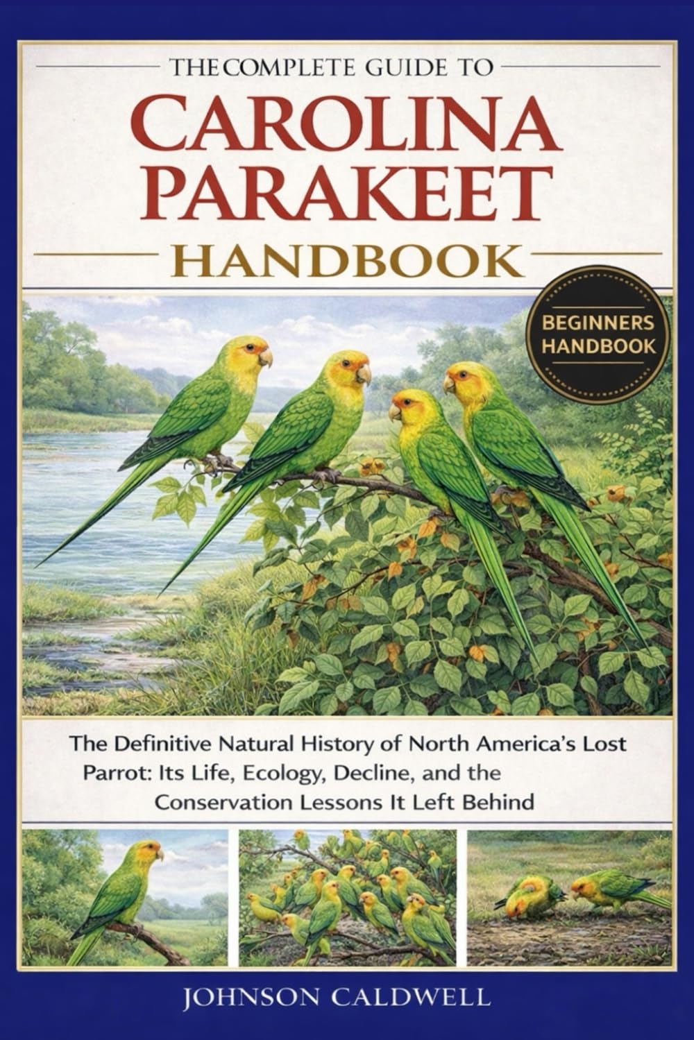 THE COMPLETE GUIDE TO CAROLINA PARAKEET HANDBOOK: The Definitive Natural History of North America’s Lost Parrot: Its Life, Ecology, Decline, and the Conservation Lessons It Left Behind