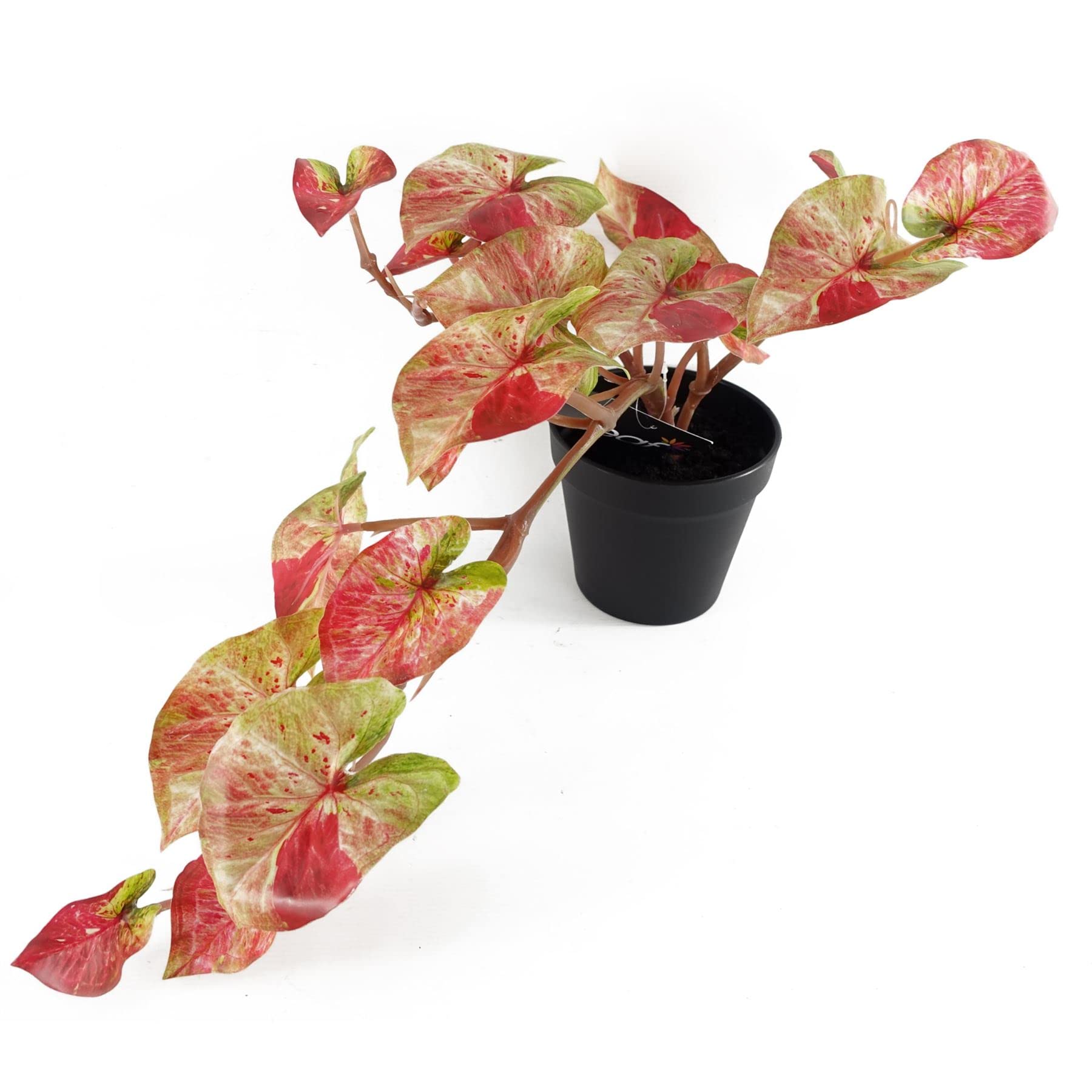 Leaf Design UK Realistic Artificial Foliage Plant with Pot
