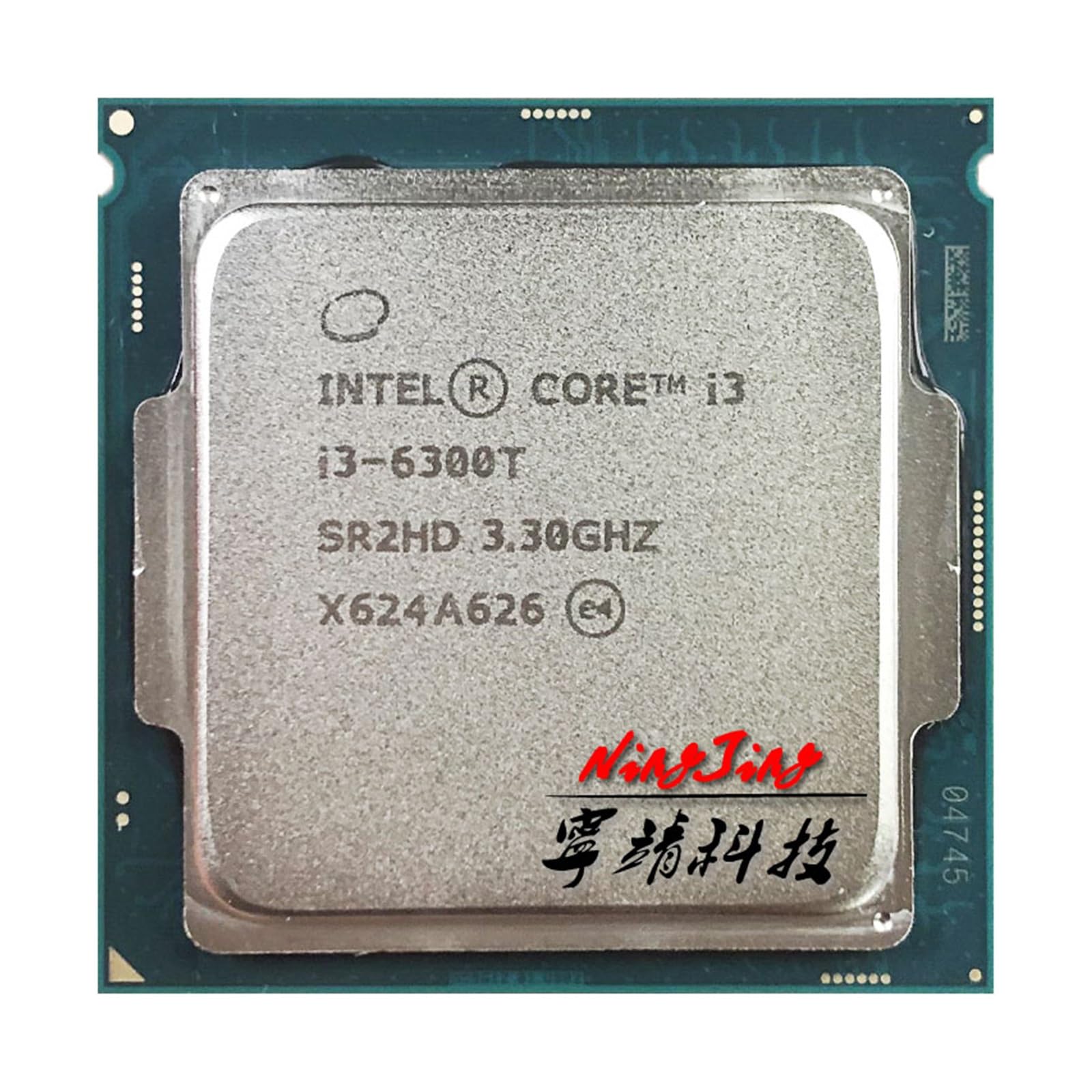 CPU dual-core quad-thread i3-6300T da 3, GHz - 4 MB di cache, processore LGA 1151 35 W per elaborazione ad alte prestazioni