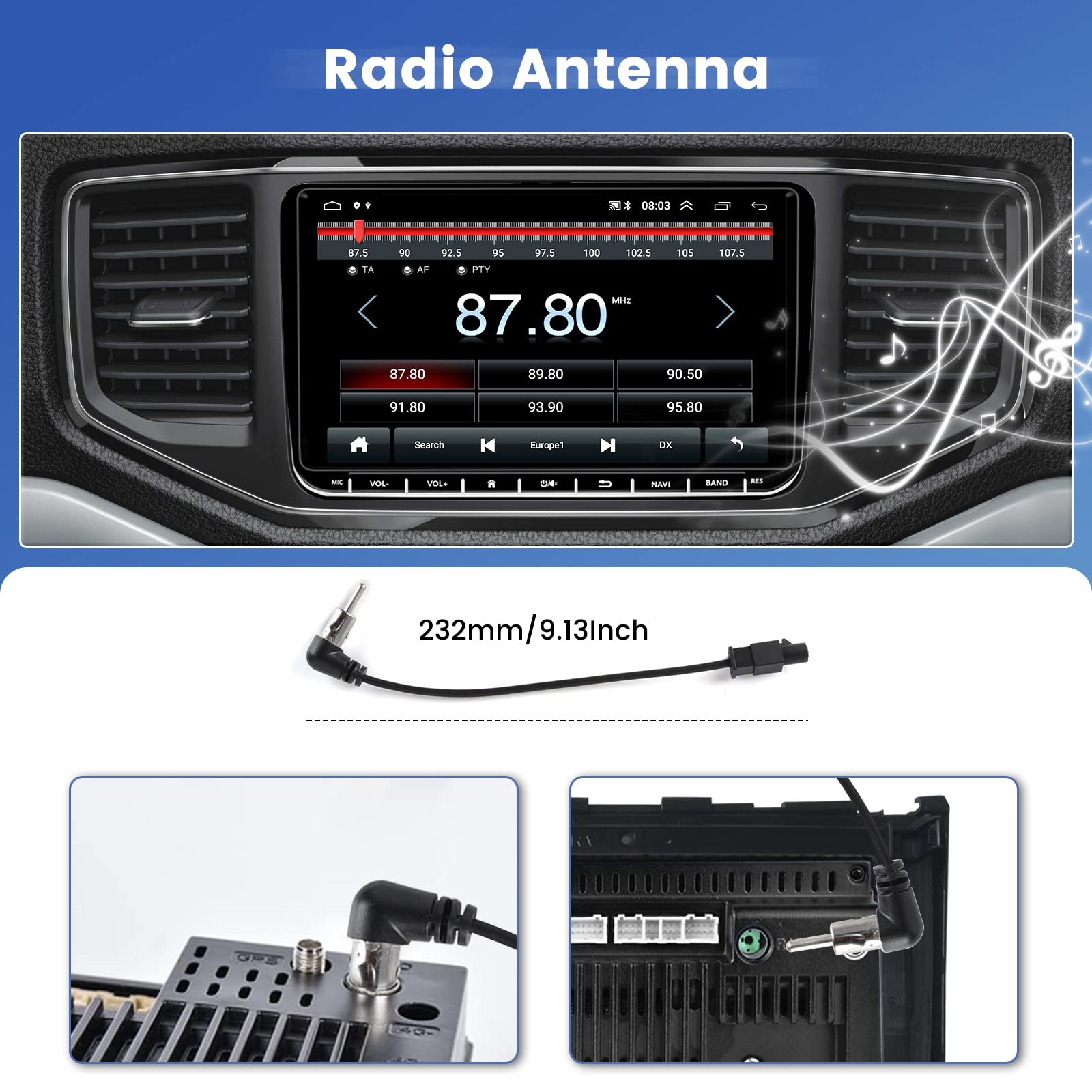 36 Pin+40 Pin ISO Adattatore per VW Golf 5 Golf 6 Passat Skoda Octavia Tiguan Cavo Connettore Autoradio Standard ISO Adattatore per VW Touran con Cavi di Controllo del Volante
