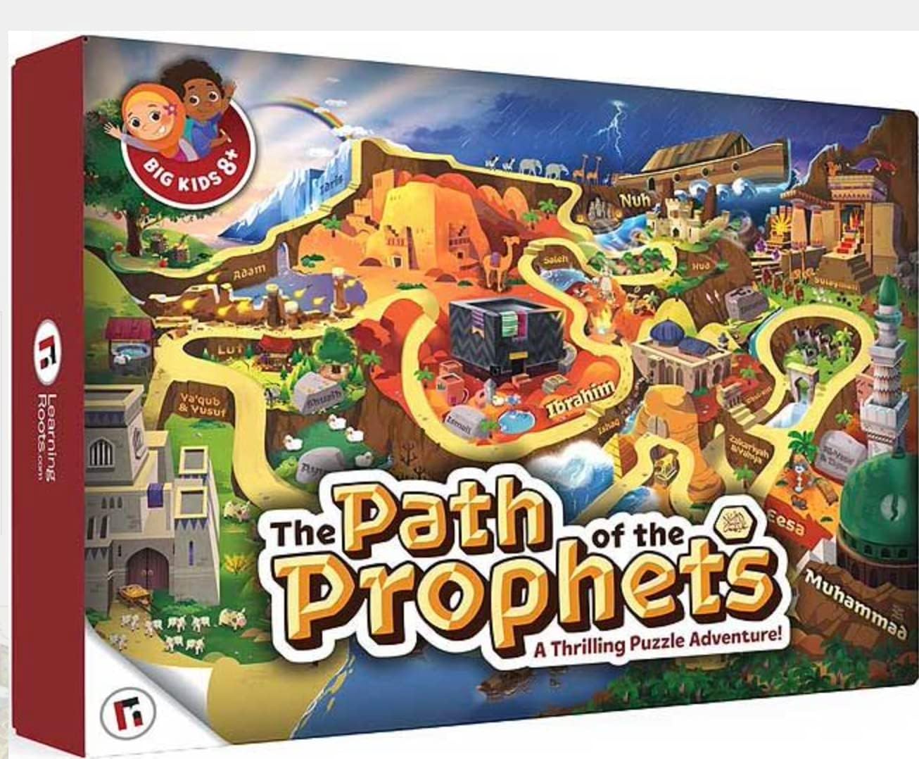 Path of the Prophets: A Thrilling Puzzle Adventure!