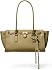 Michael Kors Women's Hamilton Small Shoulder Tote With Charm