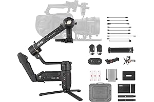 Zhiyun Crane 3S Pro Kit: Elevate Your Filmmaking