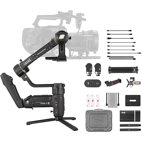 Zhiyun Crane 3S Pro Kit: Elevate Your Filmmaking