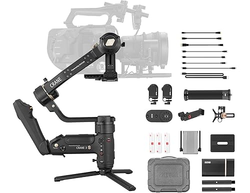 ZHIYUN CRANE 3 LAB Pros and Cons: Best Gimbal Stabilizer for Video Enthusiasts