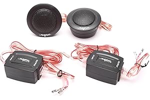 TX-T 1-Inch 240 Watt Max Power Neodymium Silk Dome Tweeters, Pair