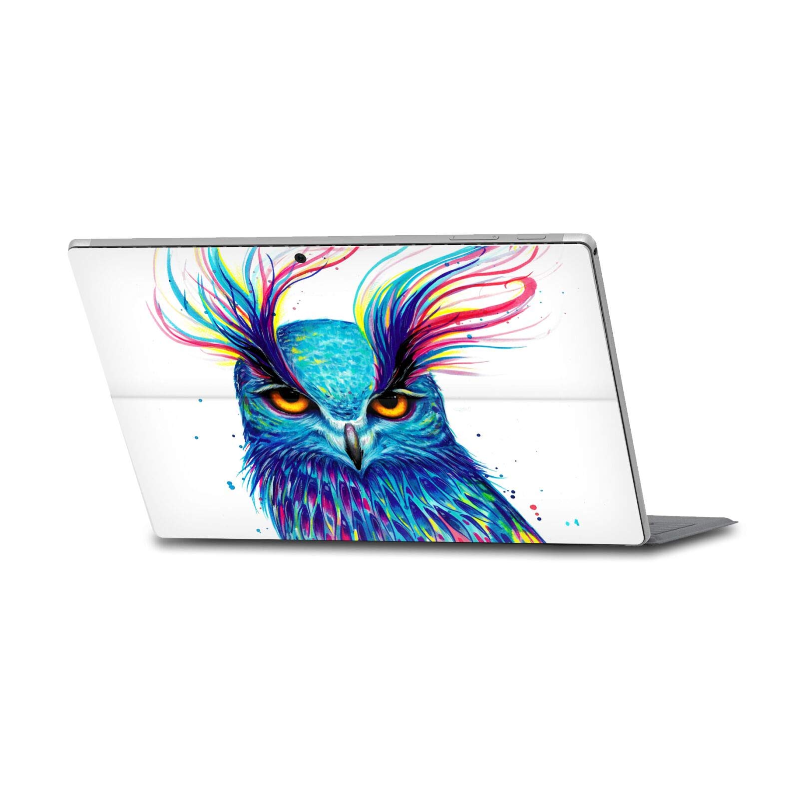 Skin vinyle pour Surface Pro 4/5/6, l'art de Pixie Cold au bureau