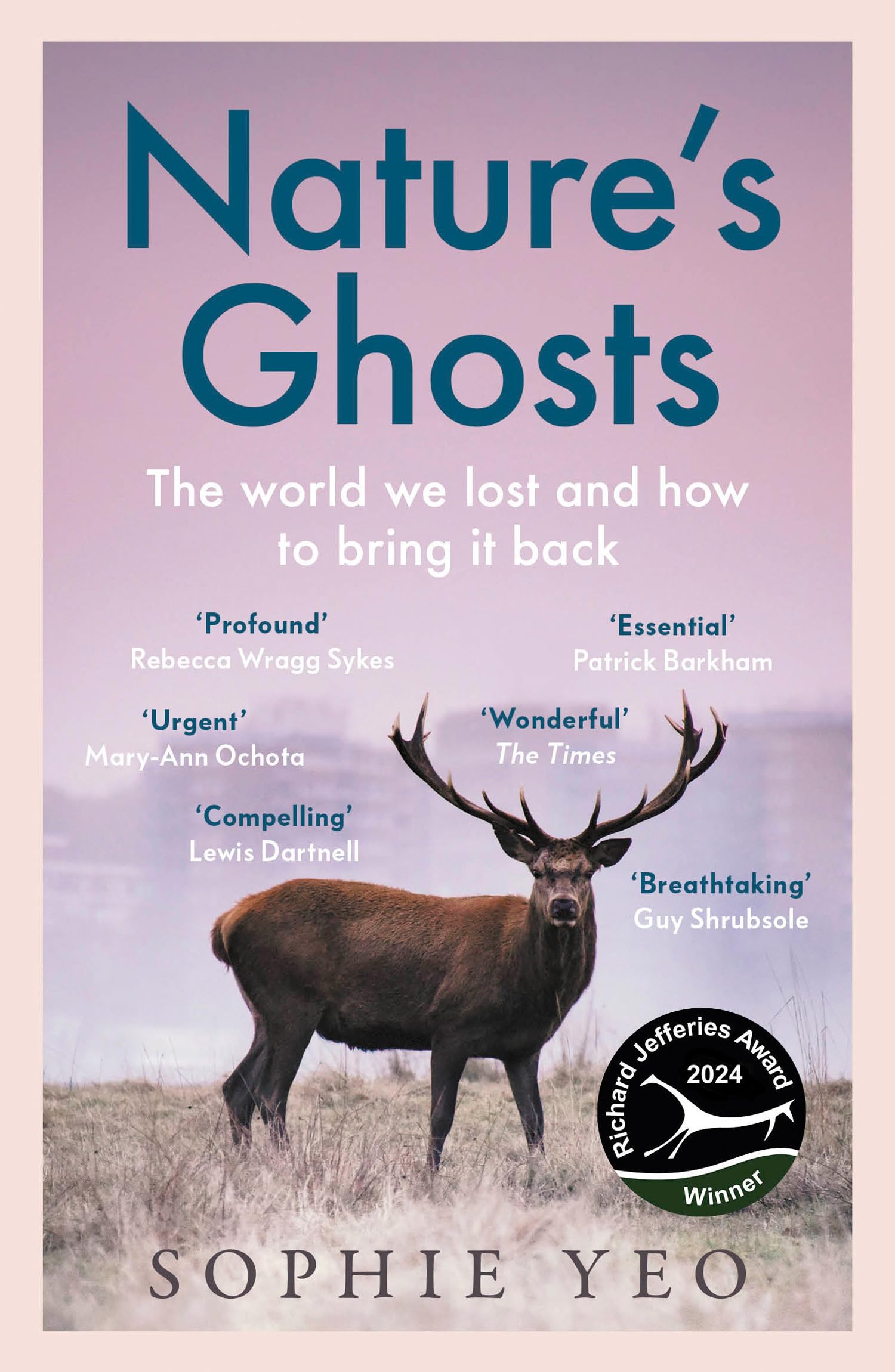 Natures Ghosts by Sophie Yeo - 9780008474157