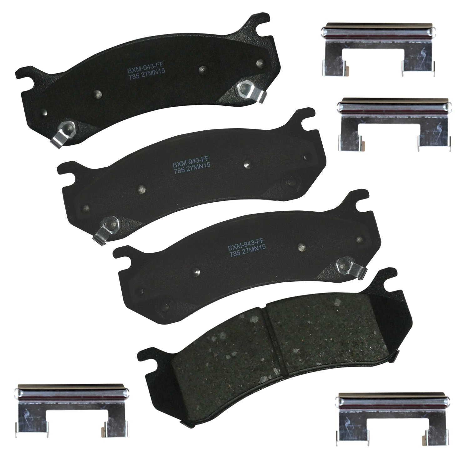 Bendix Premium SBM785 Brake Pads for select Escalade, Chevy Astro, Avalanche 1500, 2500, C2500, Express, Silverado, 1500 Classic, 3500, Sonora, Suburban, Tahoe, GMC Safari, Savana, Yukon XL, Hummer H2