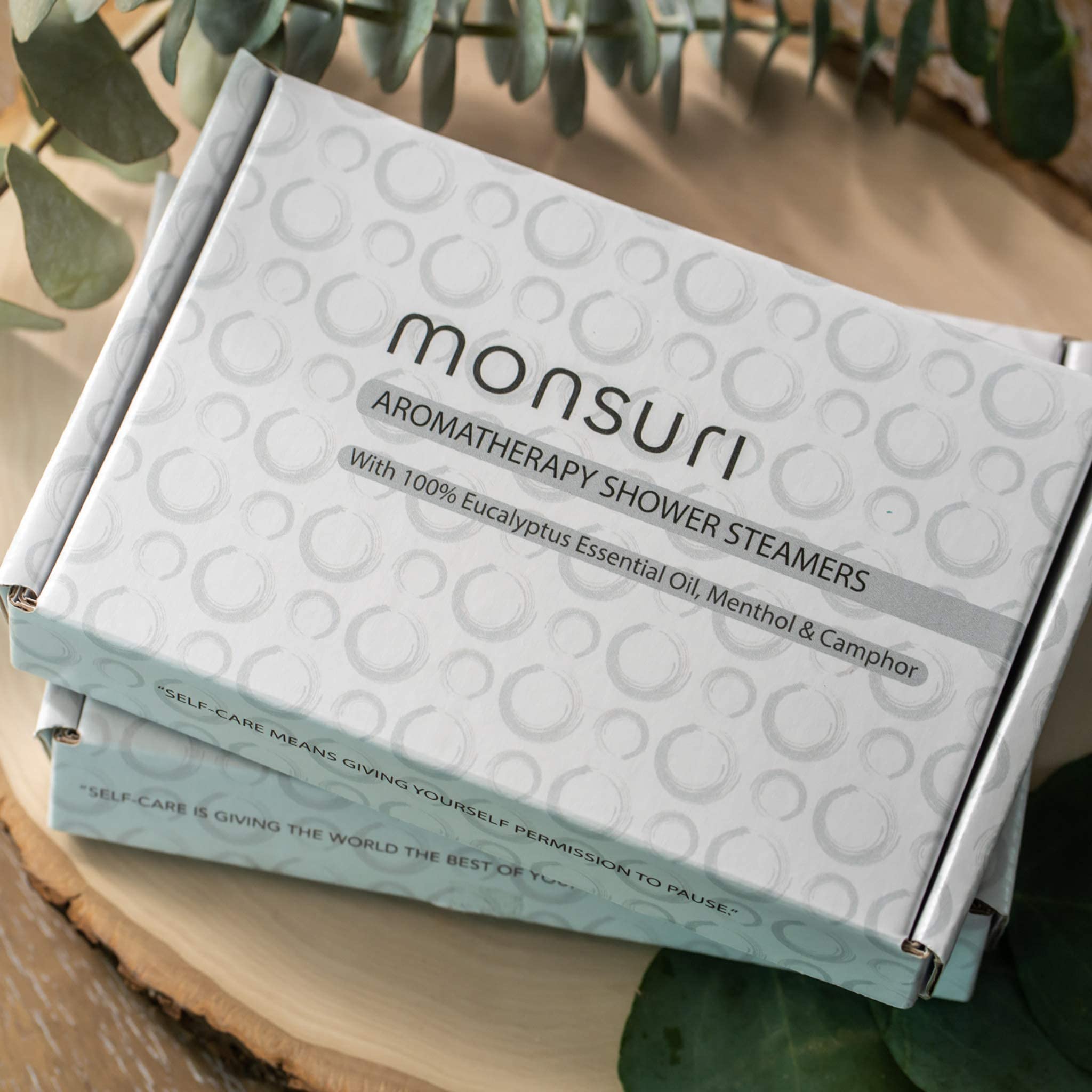 Eucalyptus Shower Steamer Aromatherapy Shower Bombs These Menthol