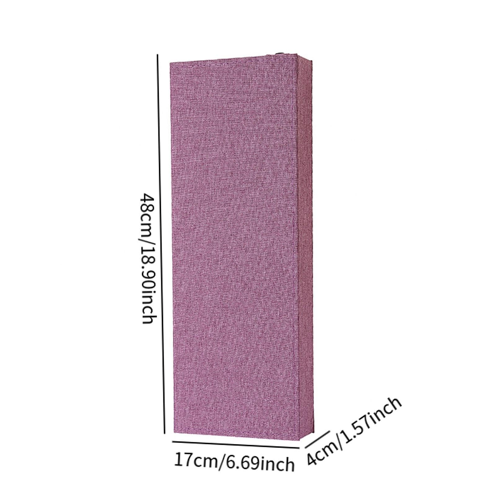 Estuche para Guardar Gafas de Sol, Bandeja Expositora para Gafas, Organizador de Gafas, Soporte de Tela, Material MDF, Ranuras Multiusos, Adecuado Par