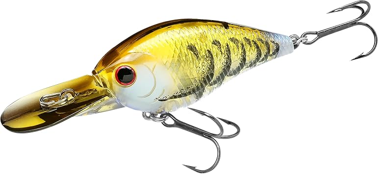 LUCKY CRAFT LC 1.0DD DRS, Freshwater Bass Fishing Lure, Crank Bait, Smallmouth, Walleye, Deep Diver, Floating, Tournament Winning, Perfect Wobbling, Fishing Gear, Fishing Accessories, Fishing Tackle