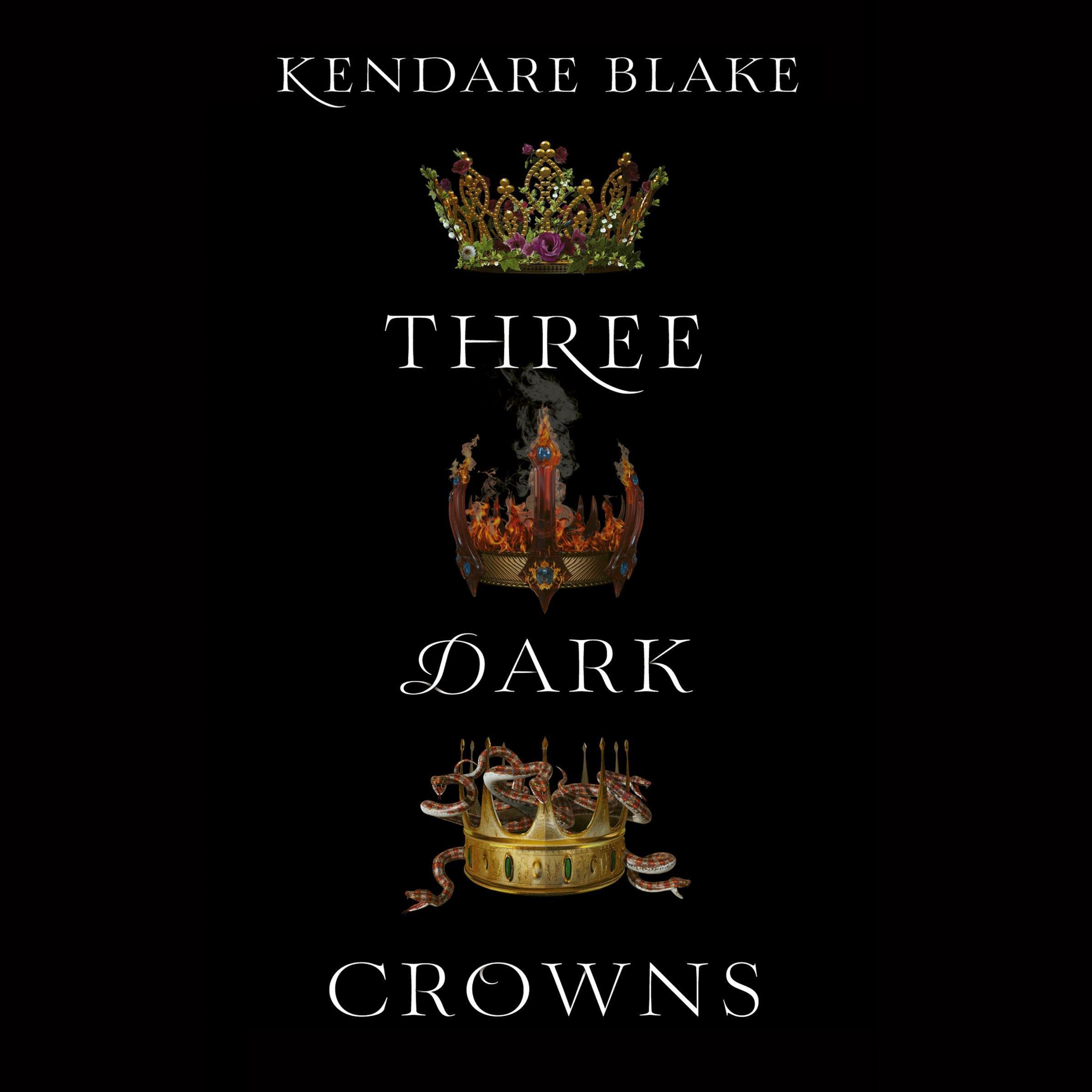 Cover art for Three Dark Crowns