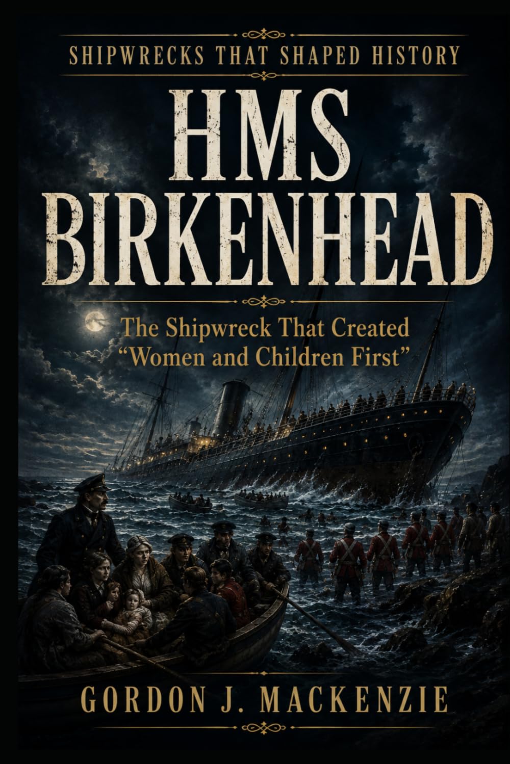 HMS Birkenhead: The Shipwreck That Created “Women and Children First”: 24 (Shipwrecks That Shaped History)
