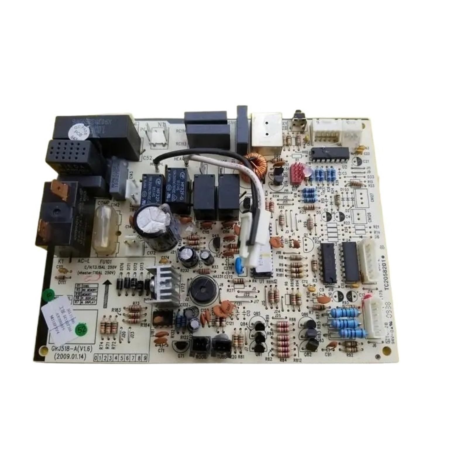 WANGZEQIOU Air Conditioner Computer Board Circuit Board GRJ518-A