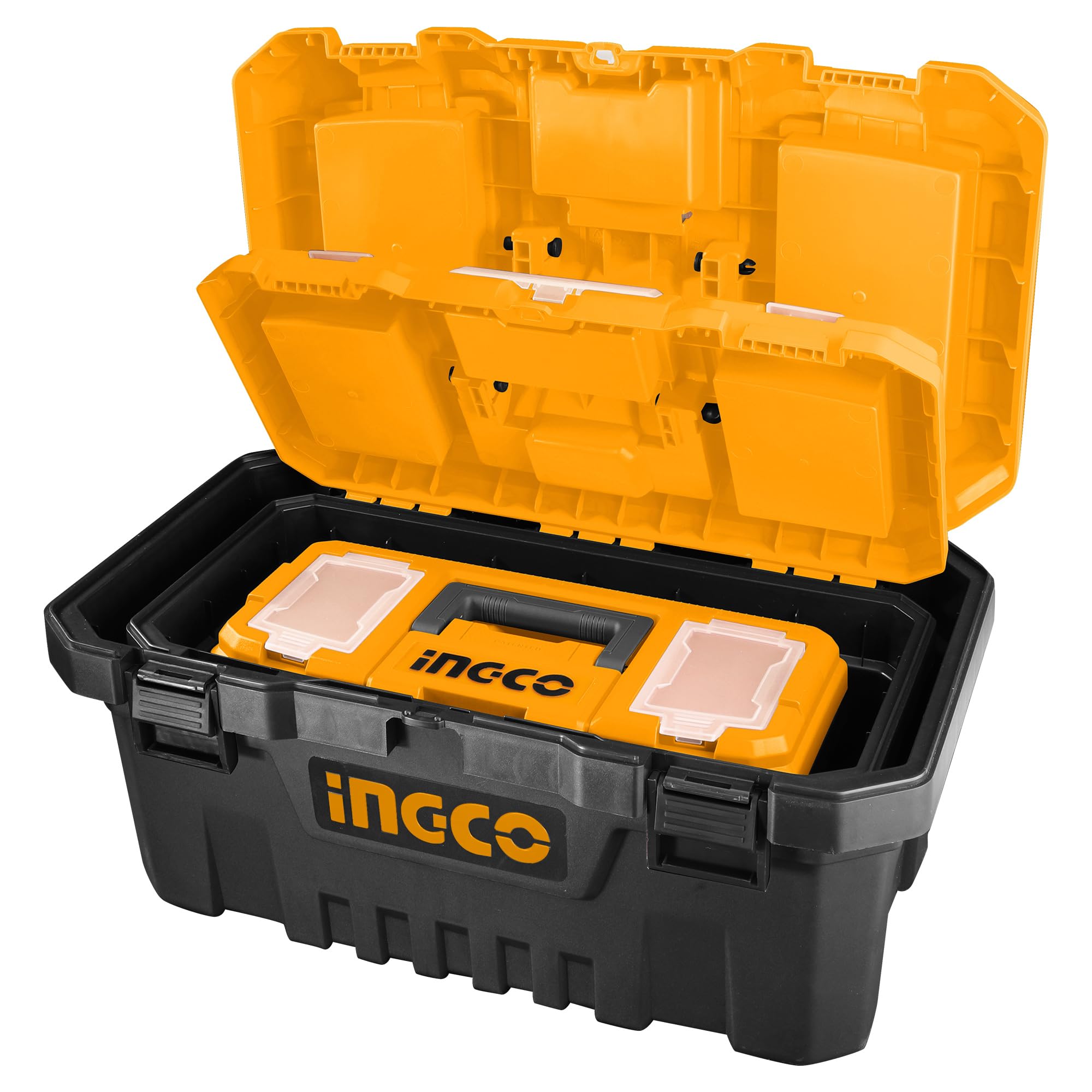 INGCO 3 Pcs Plastic tool boxes set-image-41