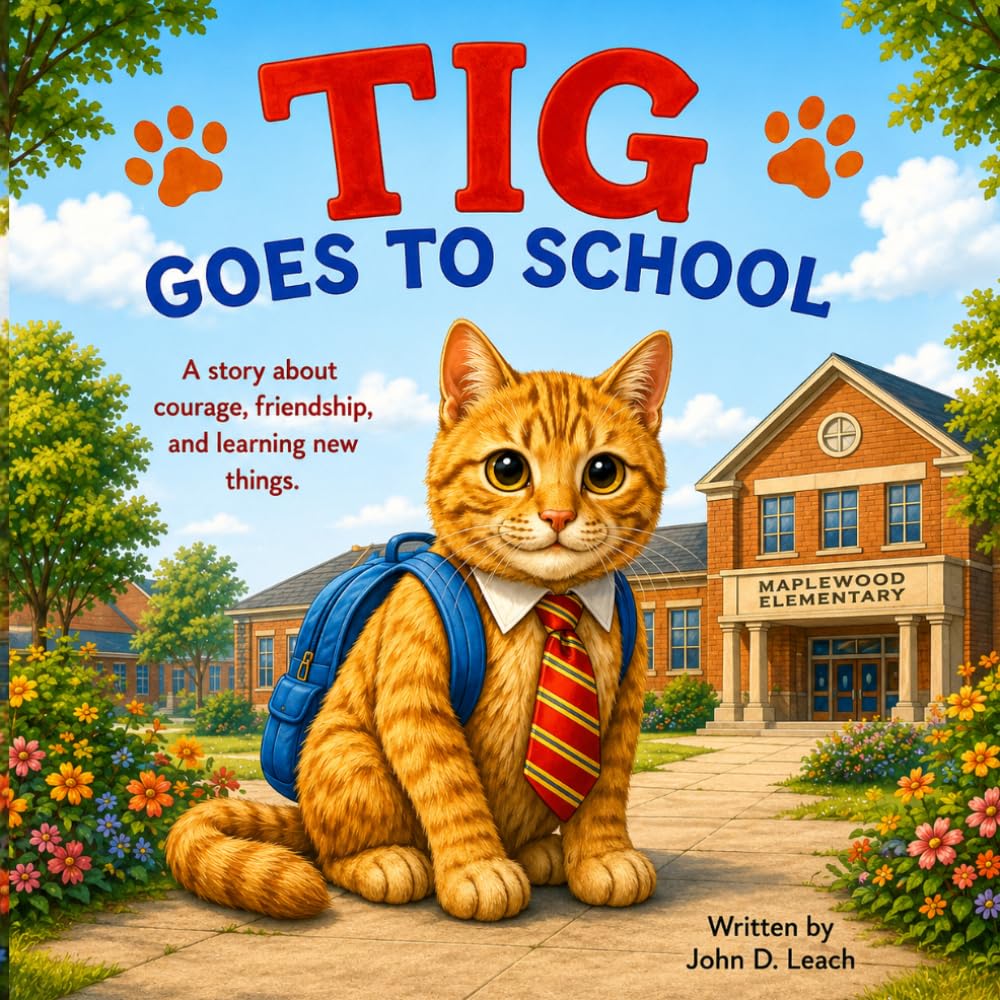 Tig Goes To School (The Tig Adventures Series)
