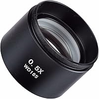 Vista 3 de AmScope Cabeza estéreo del microscopio del poder del zoom trinocular de SM3545T 3.5X-45X