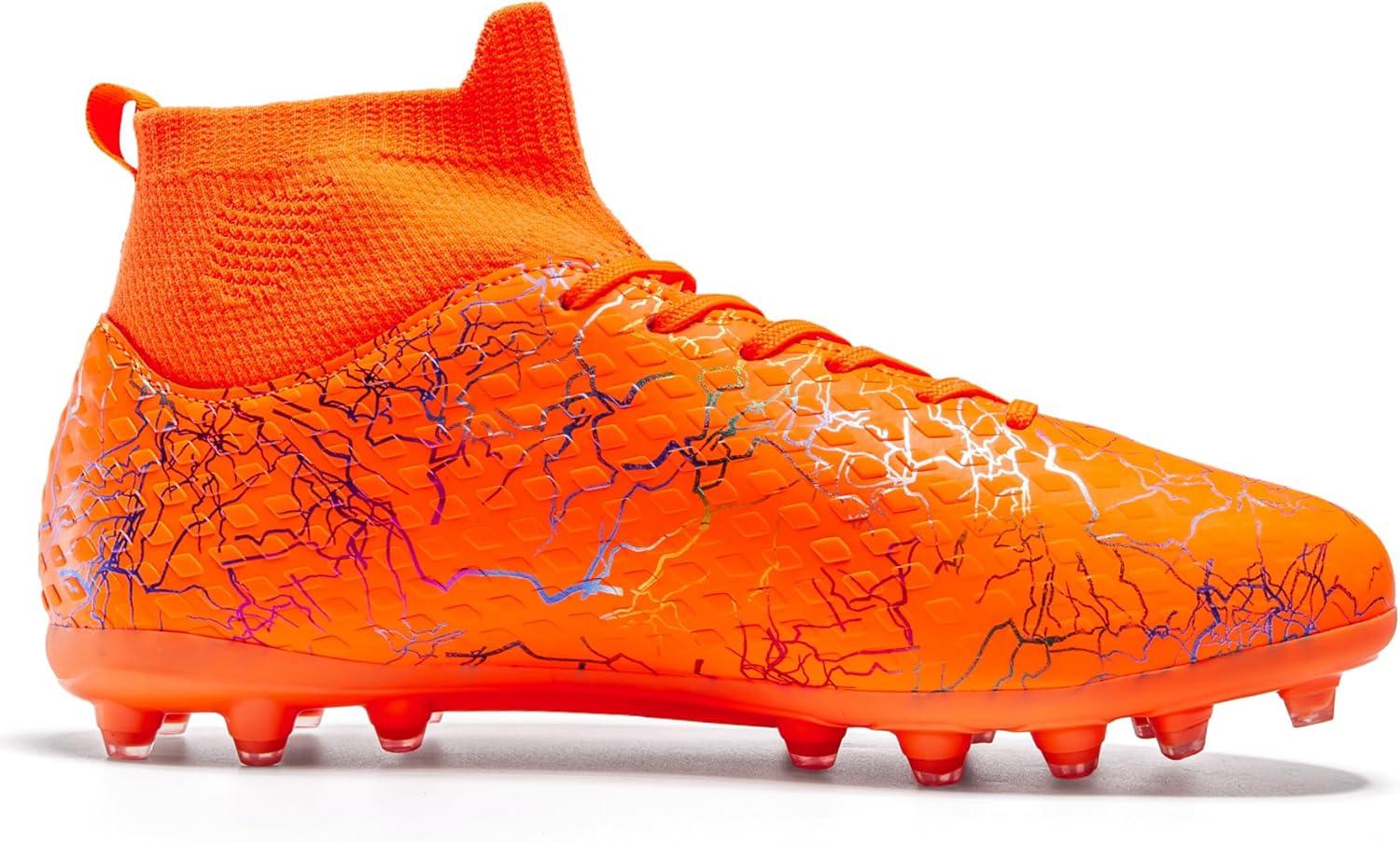 Soccer Cleats Unisex-Adult High-top Training Football Cleats