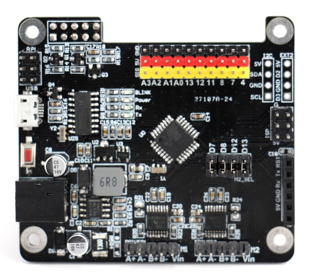 KittenBotRosBot Baseboard