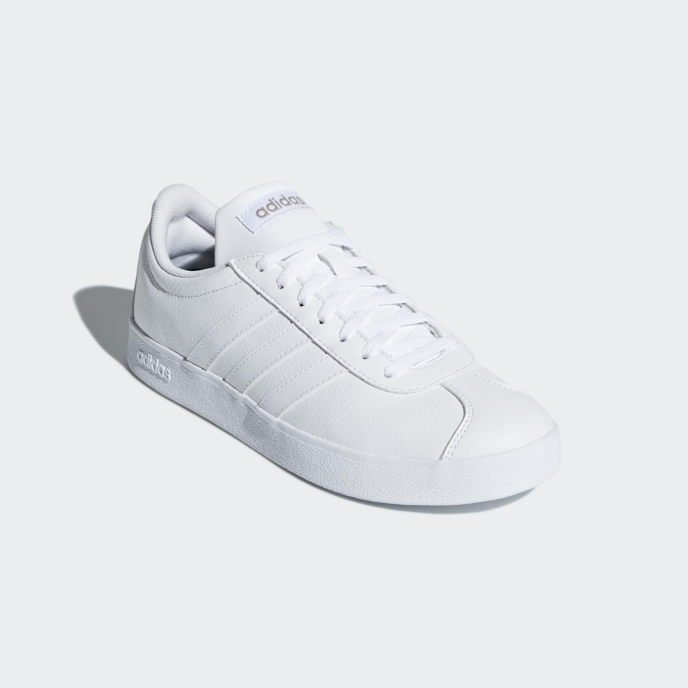 adidas Scarpe da Tennis VL Court 2.0 in Pelle Bianche