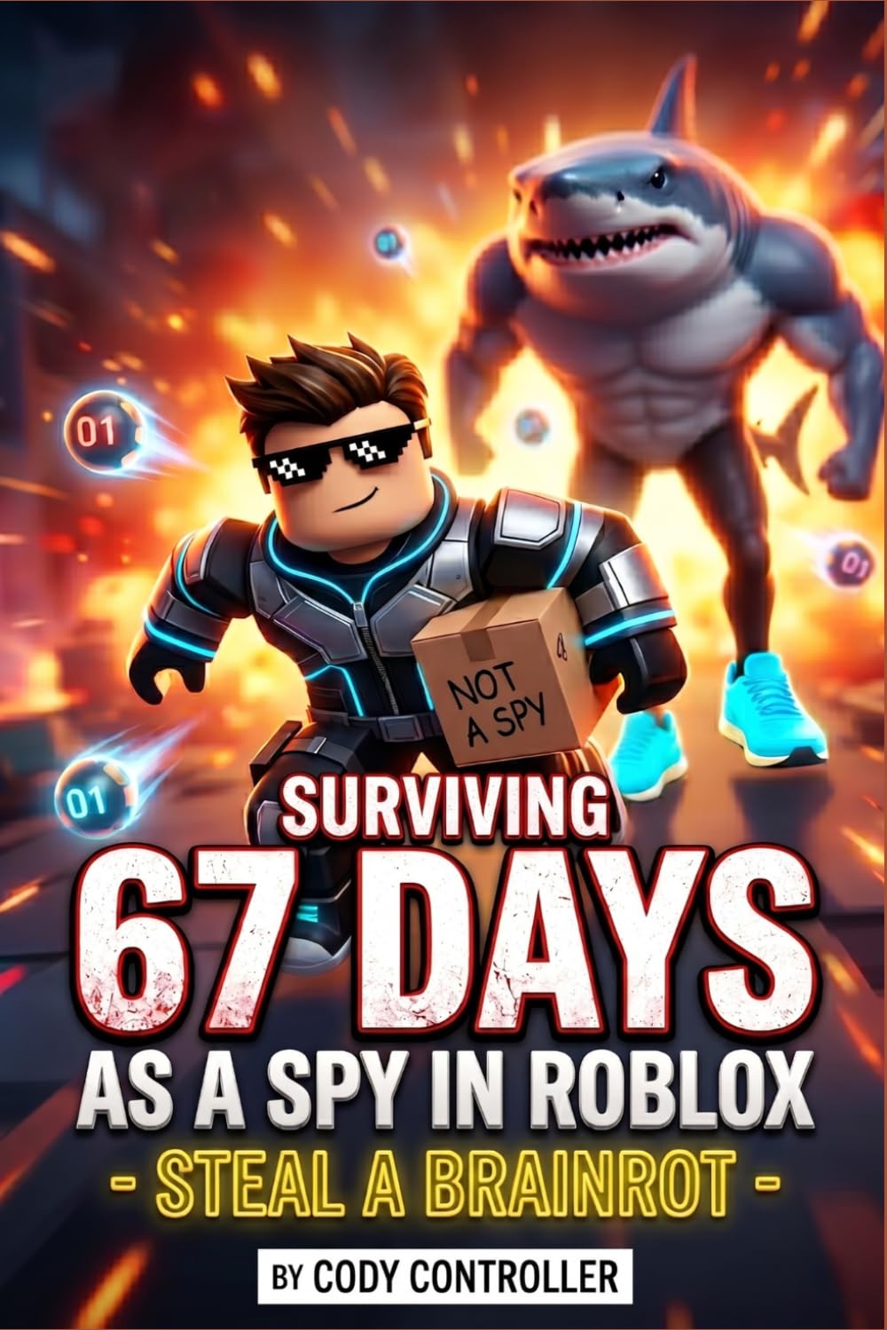 Surviving 67 days as a Spy in Roblox - Steal a Brainrot: An Action-Packed and Hilarious Video Game Survival Adventure for Kids Ages 8-12