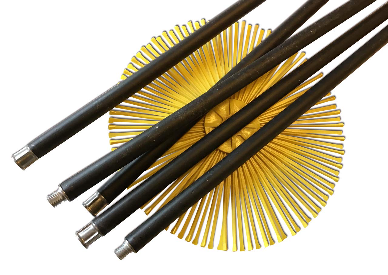 Kibros Kit ramonage éco. conduits gainés hérisson synthétique Ø 250 mm 7 m