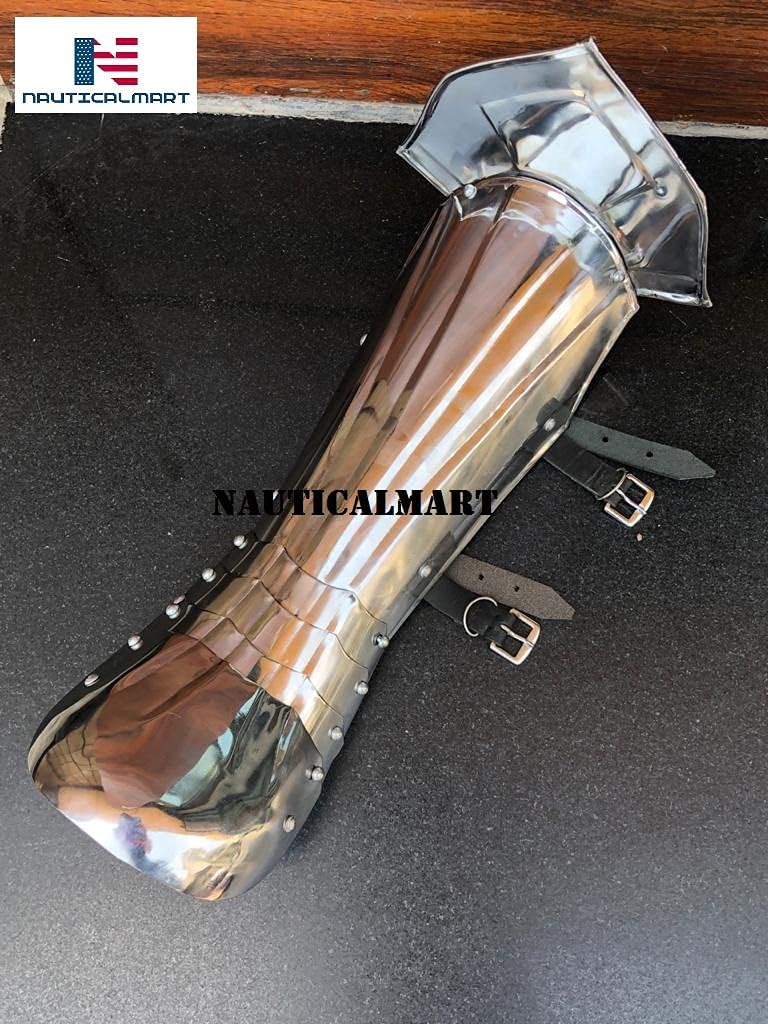 Nautical-Mart Halloween Adventurer Warrior Bracer with Wrist Protection Single Arm Protection