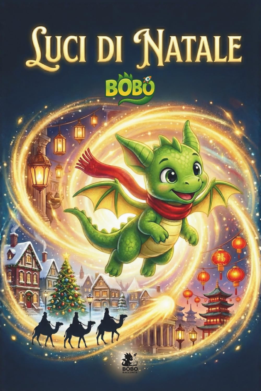 Luci di Natale (Le Avventure di Bobo)