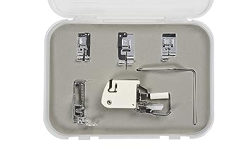 Bernette Quilting Kit for B37/B38, Suitable Also for Usha Janome Dream Maker 120