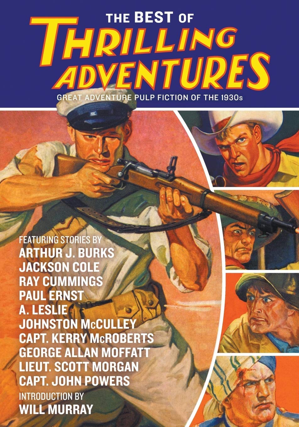 Will MurrayThe Best of Thrilling Adventures