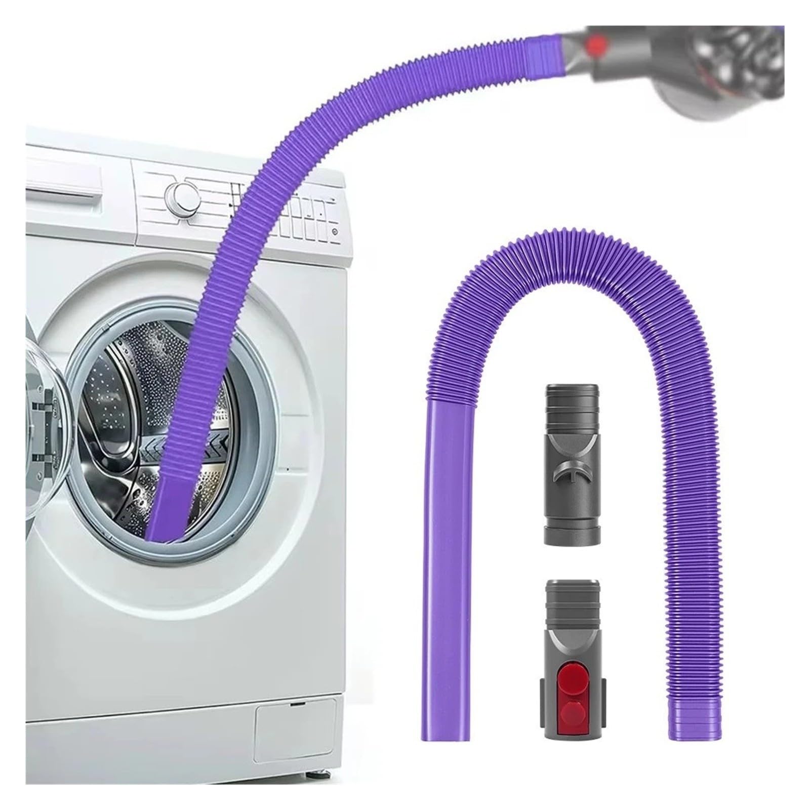 Tubo di sfiato dell'asciugatrice, compatibile con Dyson,