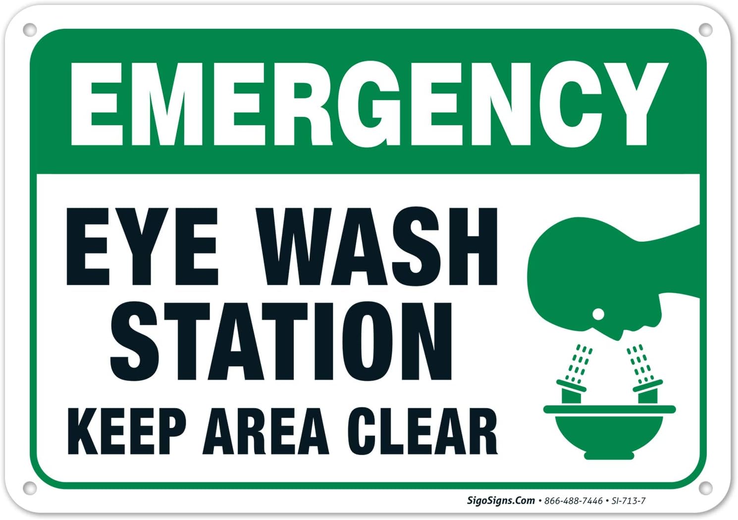 Amazon.com: Unoopler Lockout Tagout Station (with Striped Border) Sign ...