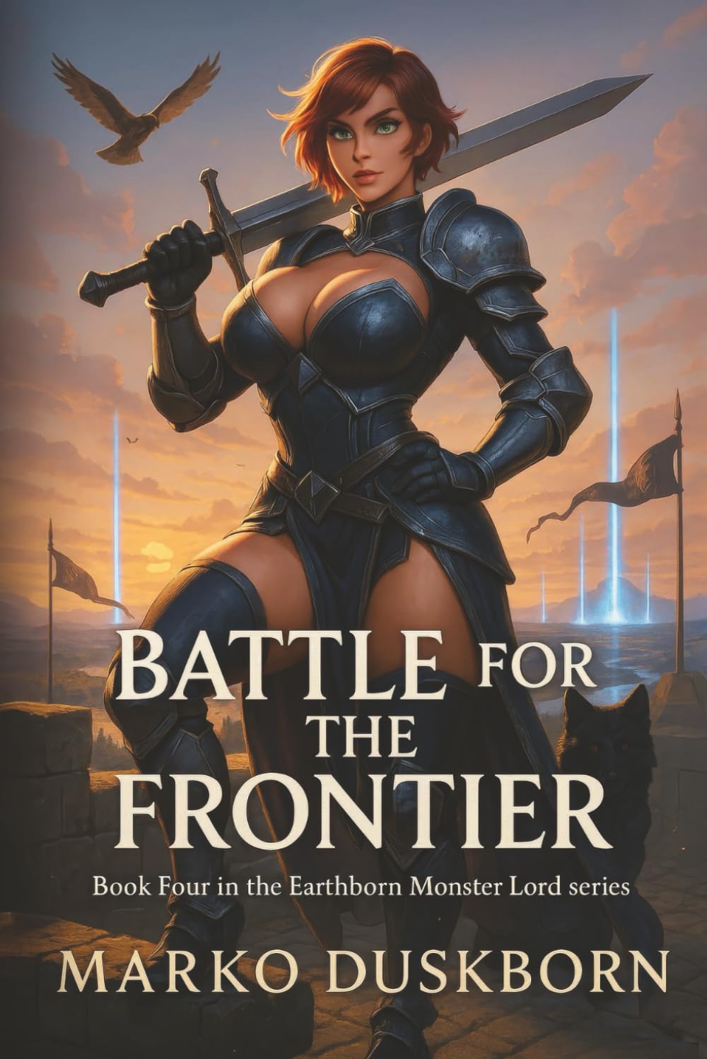 Battle for the Frontier: A LitRPG Saga of Glitch Warfare, Desert Conquest, and God-Tier Powers (EARTHBORN MONSTER LORD)