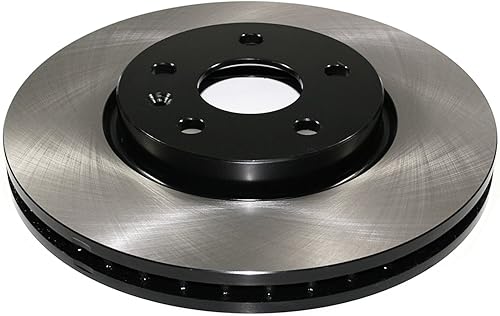 Durago Rotor de freno ventilado delantero de la serie electroforética