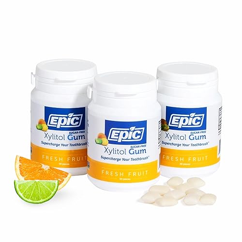 Epic - Chicle globo endulzado con 100 xilitol